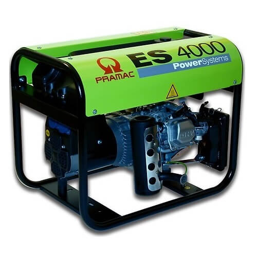 Pramac ES4000 - Generador Eléctrico con motor Honda Monofásico Manual - Referencia PE292SH1000